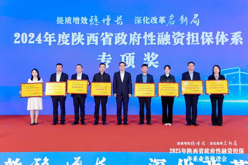 陜西召開(kāi)2025年度政府性融資擔(dān)保推進(jìn)會(huì) 以普惠金融擘畫(huà)高質(zhì)量發(fā)展新藍(lán)圖